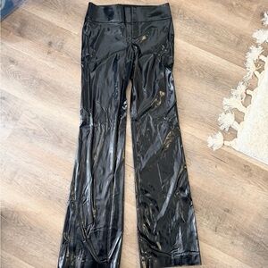 Alice + Olivia Vegan Leather Pants